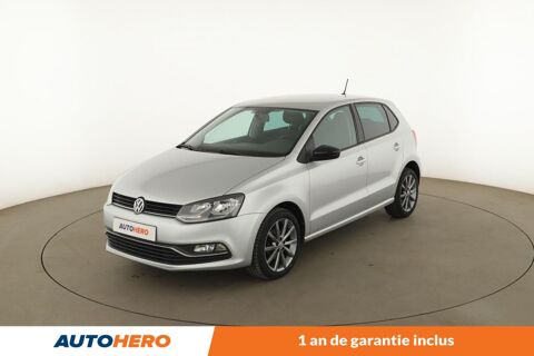 Volkswagen Polo 1.2 TSI BlueMotion Tech Cup 5P 90 ch 2014 occasion Issy-les-Moulineaux 92130