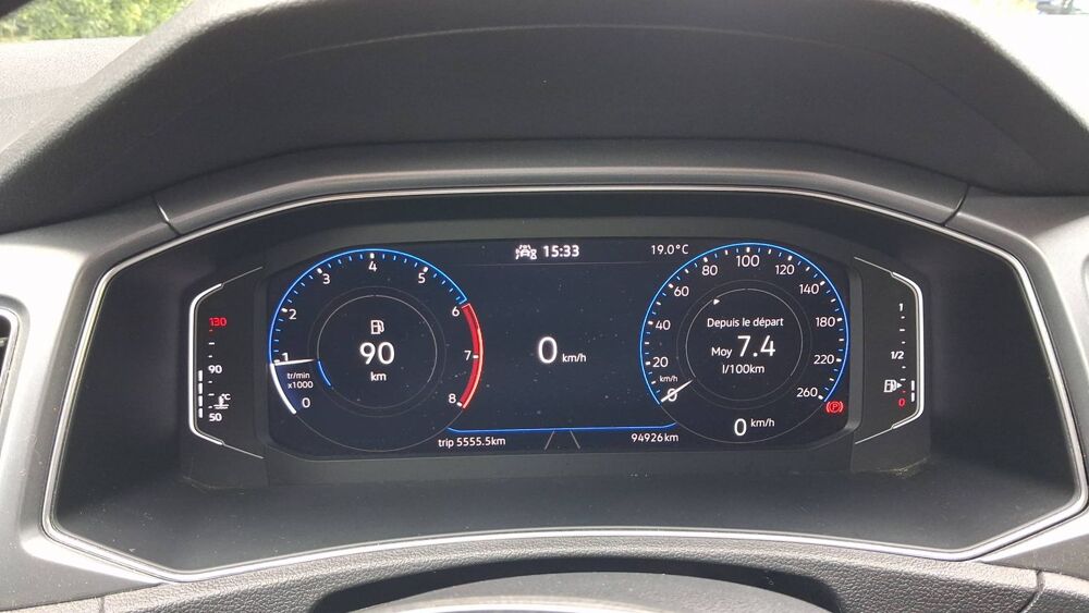 T-ROC 1.0 TSI 110 Active 2021 occasion 76330 Norville