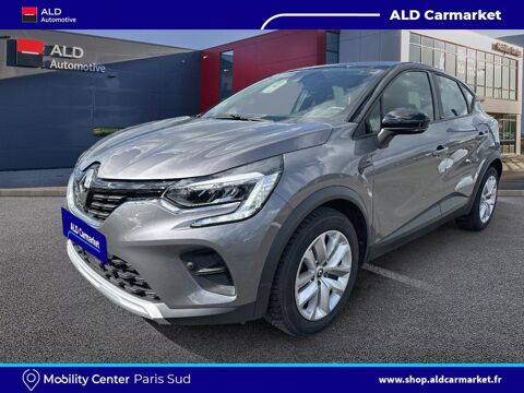 Renault Captur 1.6 E-Tech hybride 145ch Business -21 2021 occasion Chilly-Mazarin 91380