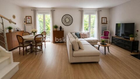   Maison 120 m2 - 4 chambres - garage et jardin Maison - 6 pièce(s) - 105 m²