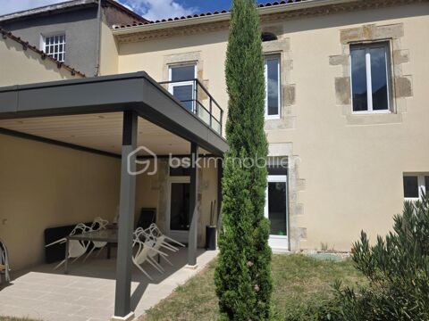   MAISON DE VILLAGE A SOS 175 m²- JARDIN Maison - 5 pièce(s) - 175 m²