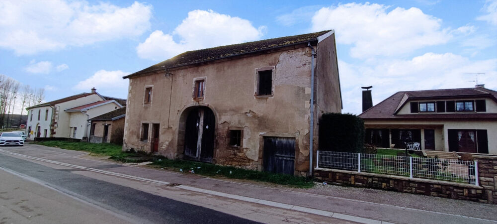 Corps de ferme 200m2 4 pièces et annexe 70300 Baudoncourt