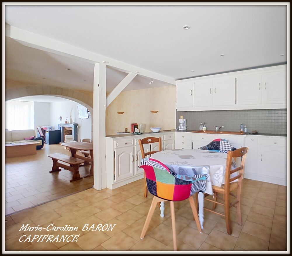 Maison à vendre 10 pièces PALLUAU SUR INDRE (36)