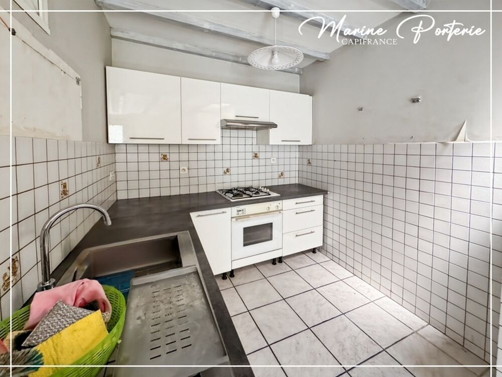 ? EXCLUSIVITÉ  Maison de ville avec 2 garages et balcons à Auch