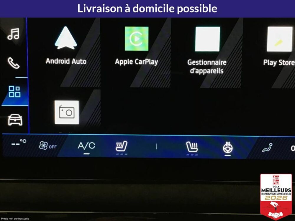 Clio E-Tech full hybrid 160 ch esprit Alpine5 port 2026 occasion 10150 Lavau
