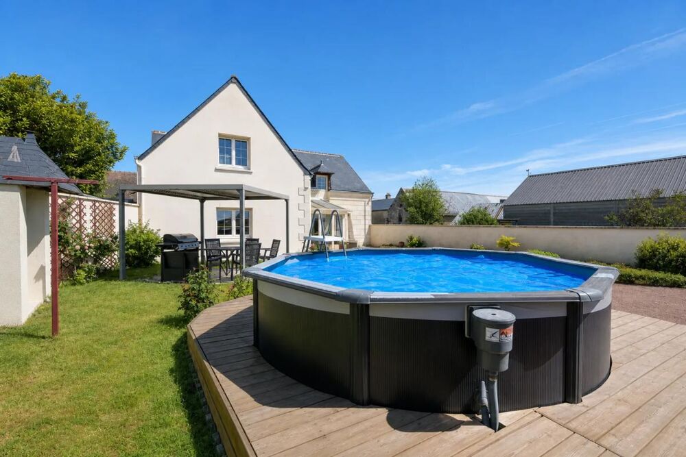 Vente Maison Maison de 9 pièces de 204 m² à Bourgueil Bourgueil