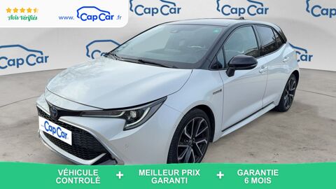 Toyota Corolla 1.8 VVT-i 122 Hybrid CVT Collection Pack Cuir - Garantie con 2019 occasion Nanterre 92000