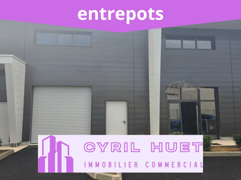 COGOLIN, ZA SAINT MAUR - Entrep&ocirc;t / local industriel  120 m2 1580 83310 Cogolin