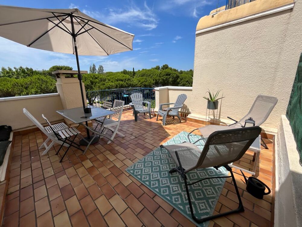 Location Appartement Studio de 25m2 à louer sur La Grande-Motte La grande motte