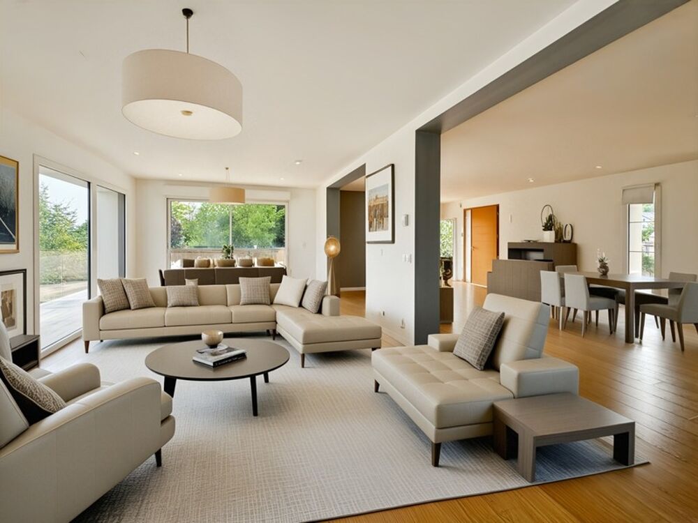 Vente Maison Maison à vendre 7 pièces DIVONNE LES BAINS - Maison contemporaine avec vue et magnifiques volumes Divonne les bains