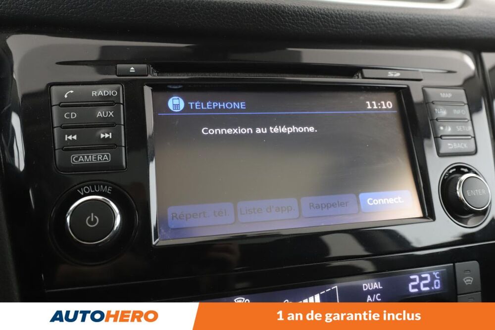Qashqai 1.2 DIG-T Tekna 115 ch 2016 occasion 92130 Issy-les-Moulineaux