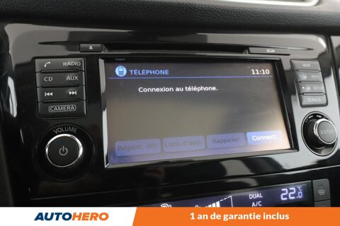 Qashqai 1.2 DIG-T Tekna 115 ch 2016 occasion 92130 Issy-les-Moulineaux