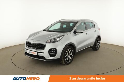 Kia Sportage 1.7 CRDi ISG GT Line 2WD DCT7 141 ch 2017 occasion Issy-les-Moulineaux 92130