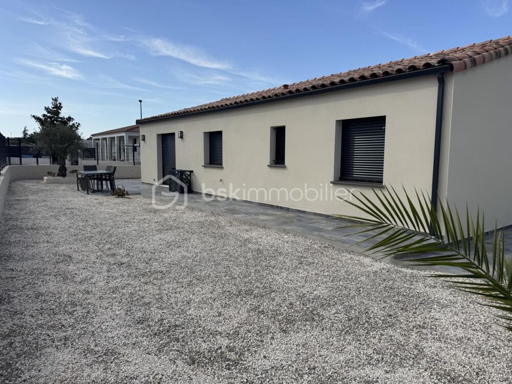 ** Villa contemporaine de 2025  Plain-pied  Prestations de qualité  Exposition plein sud  Garage motorisé **