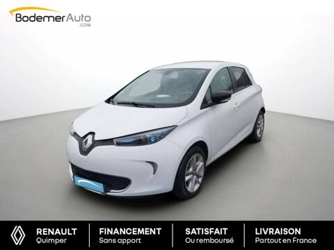 Renault Zo&eacute; R90 Achat Int&eacute;gral Zen 2018 occasion Quimper 29000