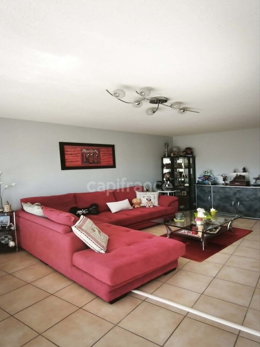 Appartement T4 de 84 m² double terrasse, garage et cave