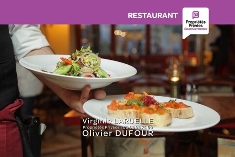 ROUEN NORD - RESTAURANT 70 COUVERTS 280000 76000 Rouen