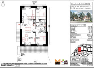  Appartement à vendre 4 pièces 82 m²