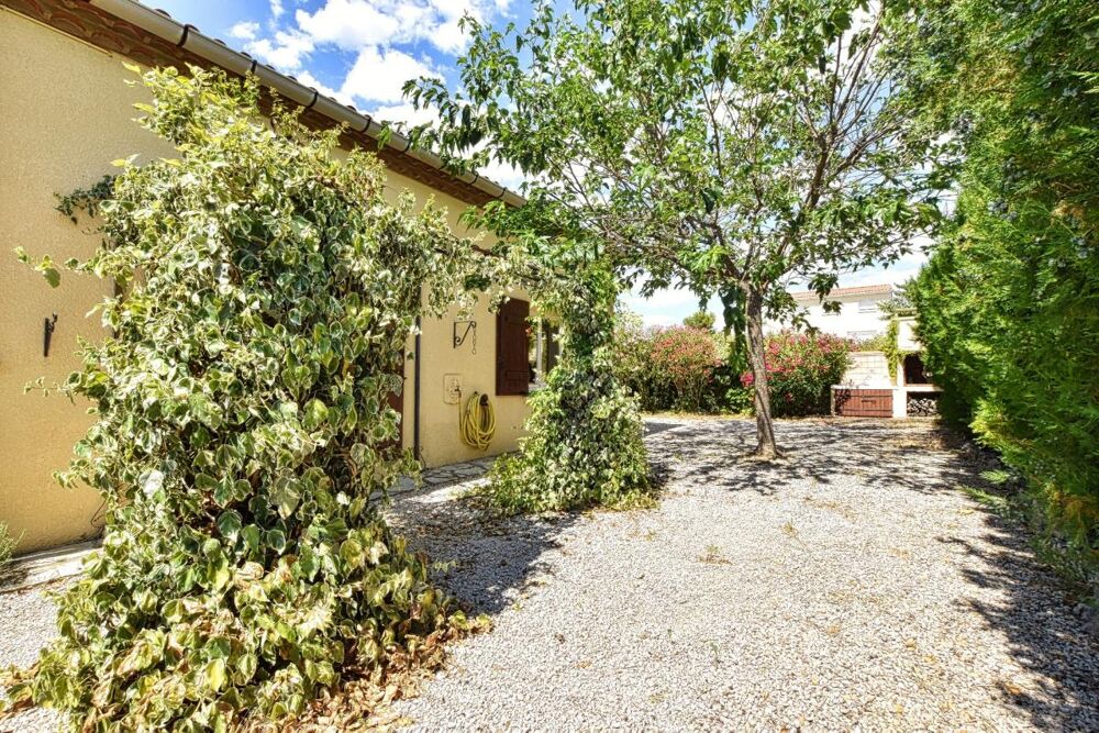 À 5 minutes de Gignac, villa de plain-pied dans un environnement paisible !!! SOUS OFFRE D'ACHAT ACCEPTÉE !!!