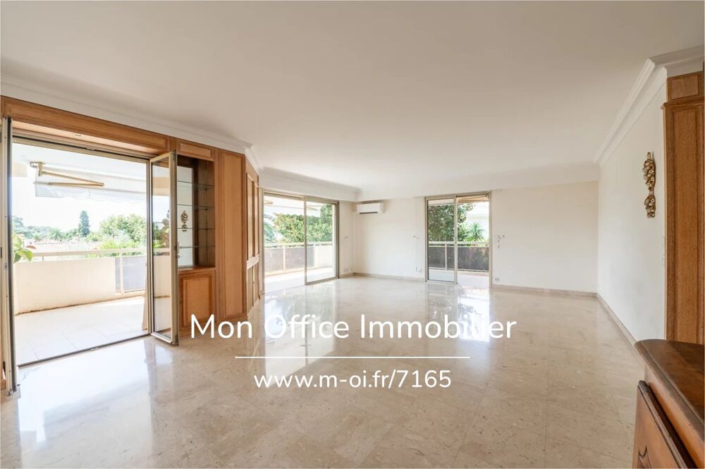Vente Appartement Référence : 7165-MDI. - Appartement de 100m2 avec un terrase et un double garage à Cannes Cannes