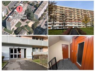  Appartement à louer 5 pièces 86 m² Rillieux la pape