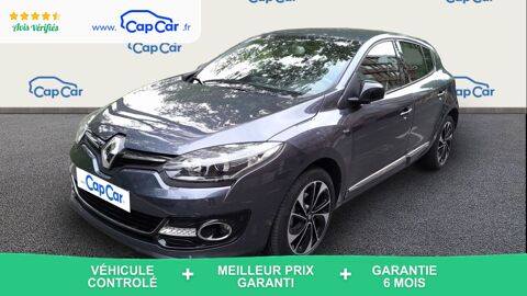 Renault Mégane III 1.2 TCe Energy 130 EDC6 Bose 10990 91300 Massy