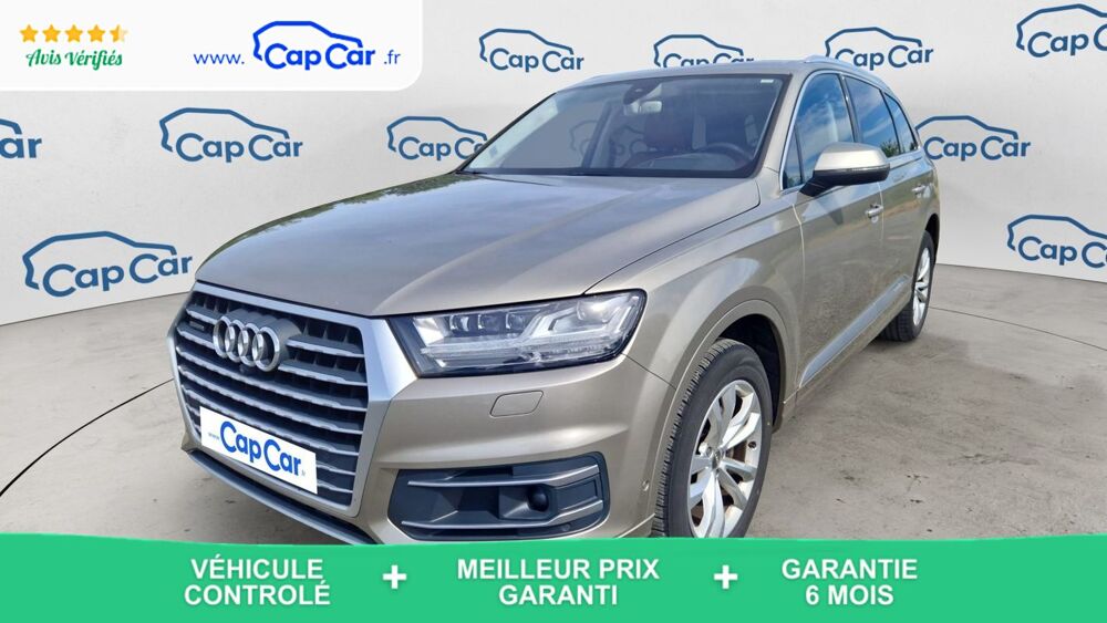Q7 II 3.0 TDI 272 Quattro Tiptronic 8 Ambition Luxe 2015 occasion 50300 Marcey Les Greves