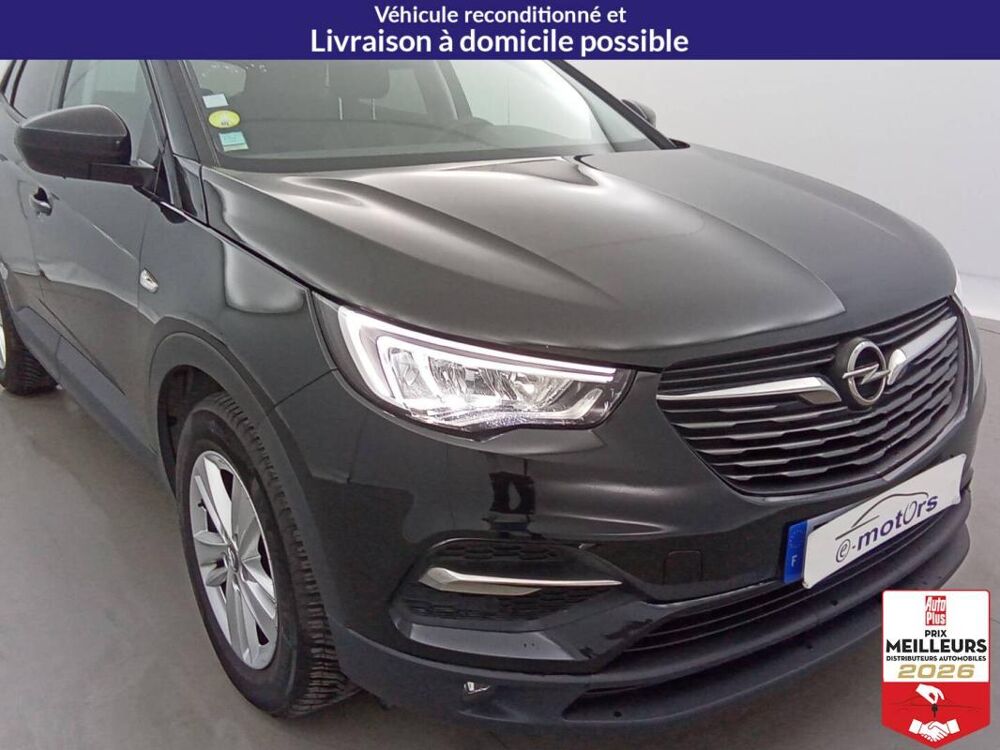 Grandland Diesel 130 BVA8 Edition +GPS +PDC AR/AV 2020 occasion 10150 Lavau