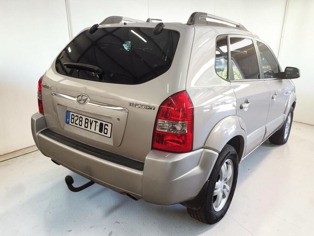 Tucson 2.0 CRDI 140 PACK LUXE 4WD 5P 2006 occasion 06640 Saint-Jeannet