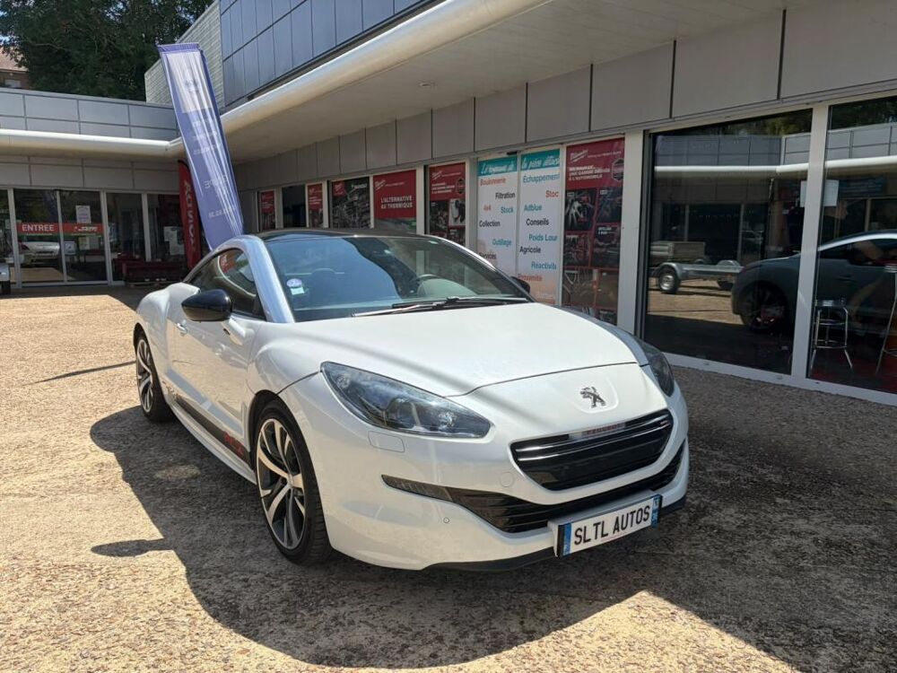 RCZ GT-Line 1.6 THP 200Ch Nacr&eacute;- Garantie 6 Mois / Reprise possi 2015 occasion 36300 Le Blanc