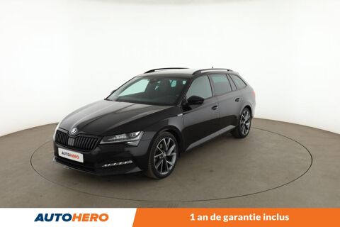 Skoda Superb 2.0 TDI SCR SportLine DSG 150 ch 2021 occasion Issy-les-Moulineaux 92130