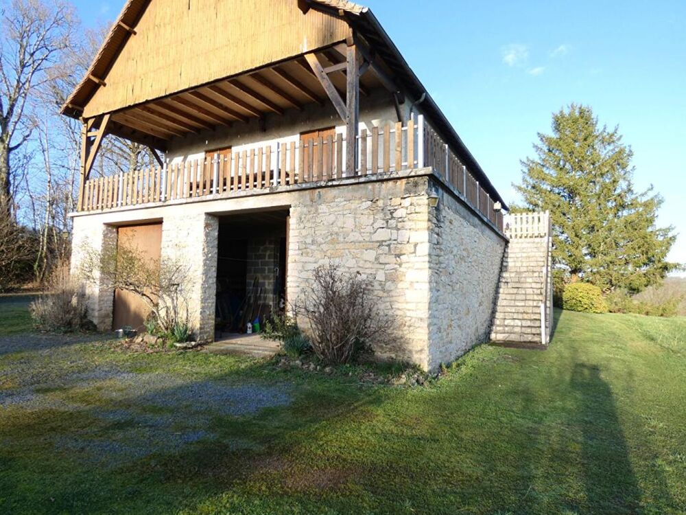 Maison 124 m2 / 4 ,chambres / sous-sol 160m² / terrain 8384m²