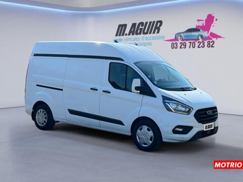Ford Transit Custom (2) FOURGON 2.0 ECOBLUE 105 320 L2H2 TREND BUSINESS 2020 occasion Contrisson 55800