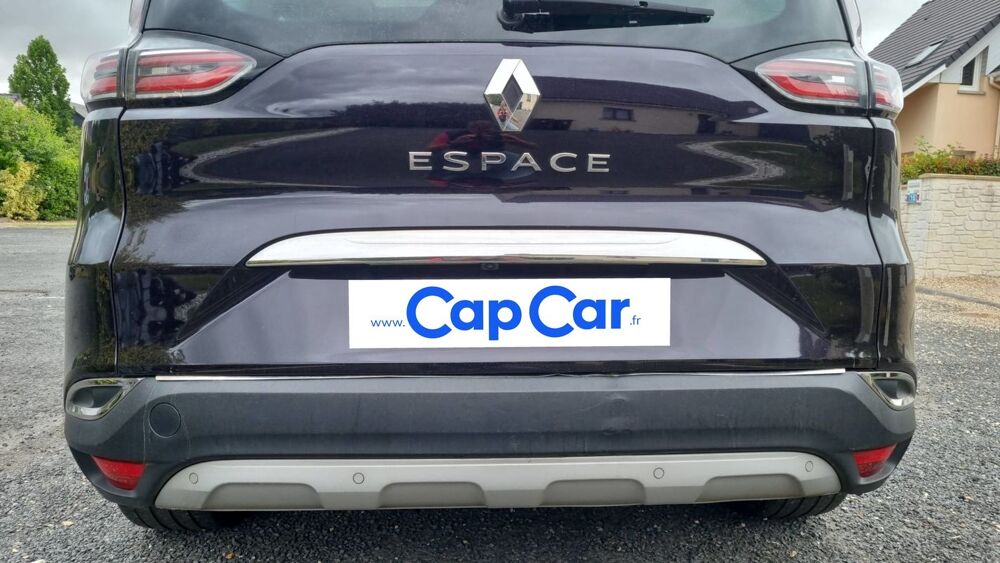 Espace V 1.6 TCe 200 EDC7 Initiale Paris 2016 occasion 76770 Malaunay