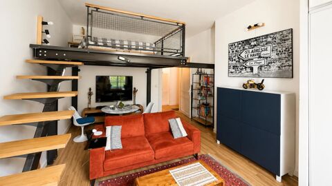   Appartement Sainte Adresse 1 pièce(s) 30.26 m2 Appartement - 1 pièce(s) - 30 m²