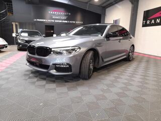 S&eacute;rie 5 530d xDrive 265 ch BVA8 M Sport 2017 occasion 35520 La Chapelle Des Fougeretz