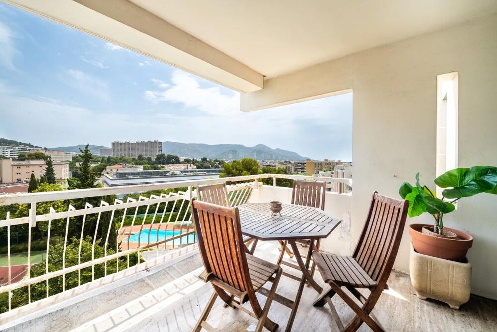 Appartement T3-4 pièces de 82 m² situé à Marseille