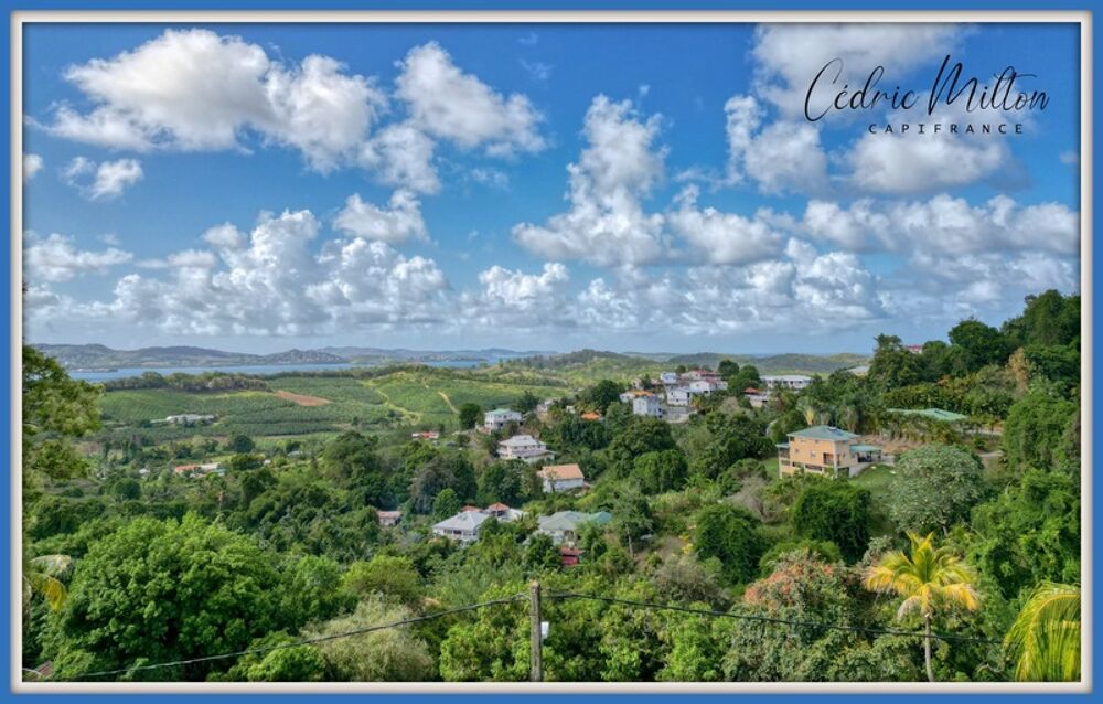 Vente Terrain Terrain de 690 m² – au François, quartier Morne Courbaril Le francois