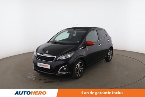 Peugeot 108 1.0 VTi Top! Roland Garros 5P 72 ch