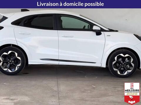 Puma EcoBoost 125 mHEV S&S BVM6 ST-Line X 2026 occasion 10150 Lavau