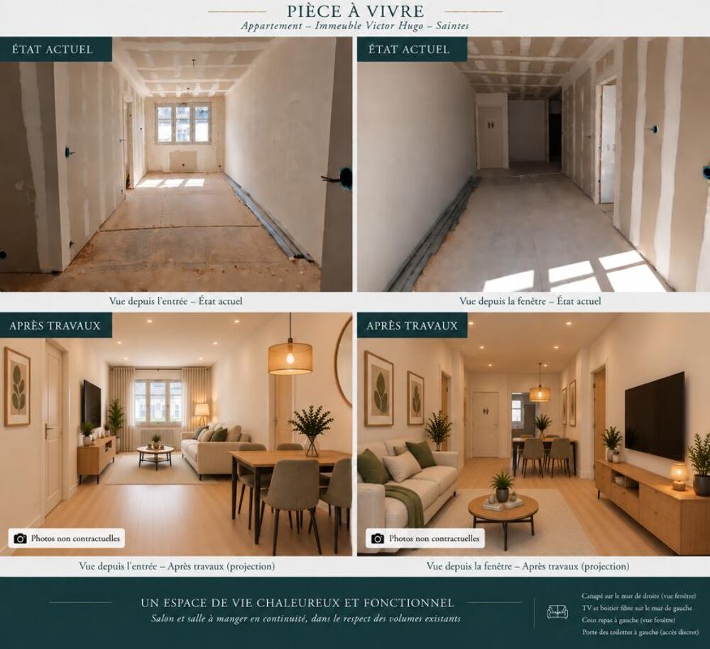 Vente Immeuble Immeuble Saintes
