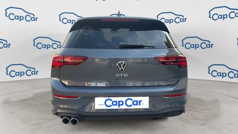Golf VIII 2.0 TDI 200 DSG7 GTD - Automatique 2022 occasion 25000 Besancon
