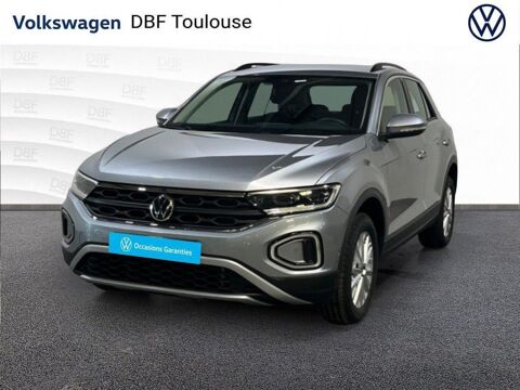Volkswagen T-ROC 1.0 TSI 116 Start/Stop BVM6 Life 2024 occasion Toulouse 31100