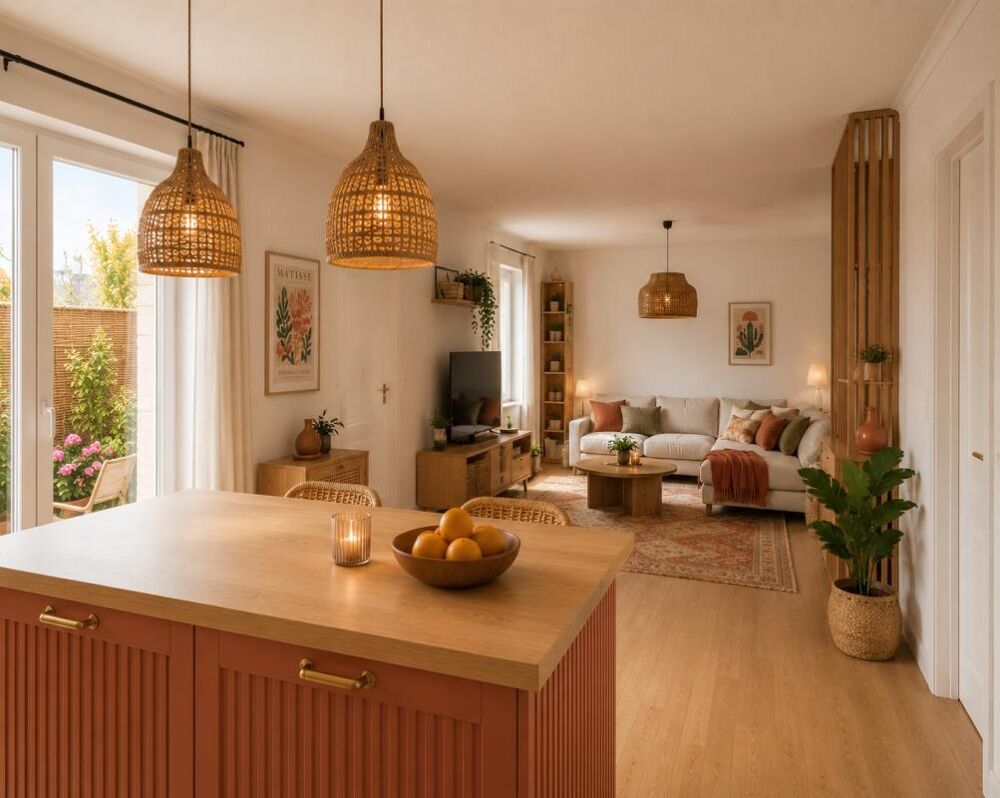 Vente Appartement JOLI T2 avec EXTERIEUR Secteur BORDEAUX Nord en rdc Bruges