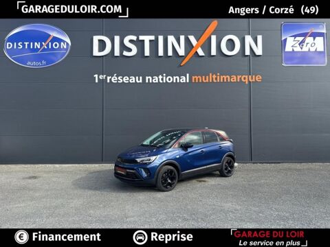 Opel Crossland 1.2 Turbo 130ch GS Line 2022 occasion Corz&eacute; 49140