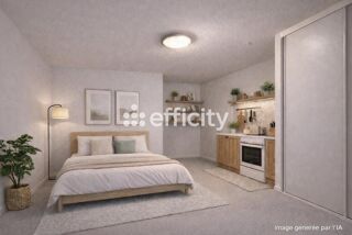  Appartement � vendre 1 pi�ce 19 m�