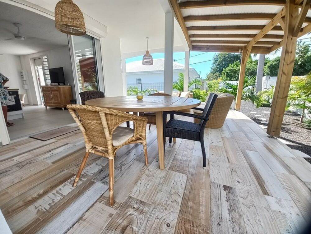 Vente Villa Villa premium T3 & son T2 à vendre à SAINTE ANNE Bourg (971) Guadeloupe - Sainte anne