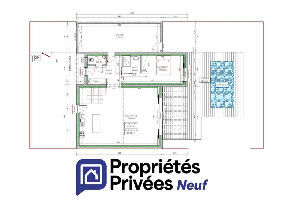 Vente Maison Maison Narbonne 4 pièce(s) 127.65 m2 Narbonne