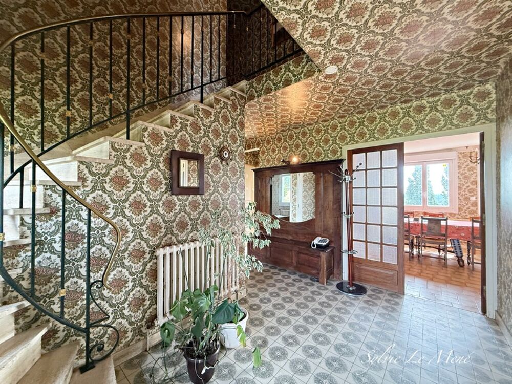 Maison familiale à vendre dans la campagne paisible de Saint-Barnabé (22600), à proximité de Loudéac