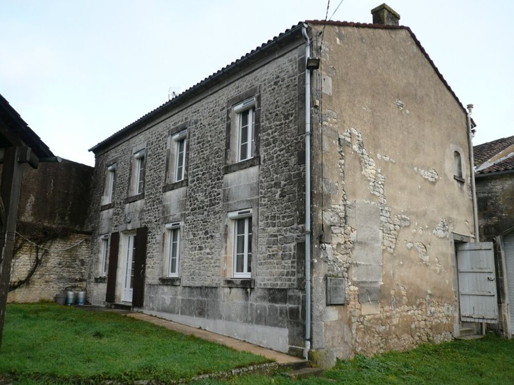 ? SEGONZAC A Vendre, Petit Corps de Ferme, Maison en pierre ?